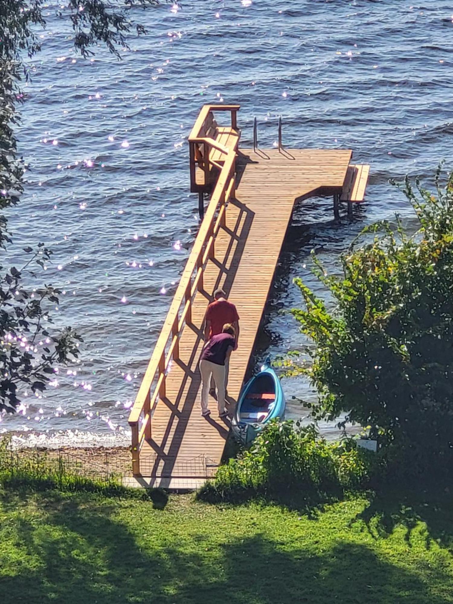Penthouse Am Grossen Ploener See Ascheberg  Exterior foto