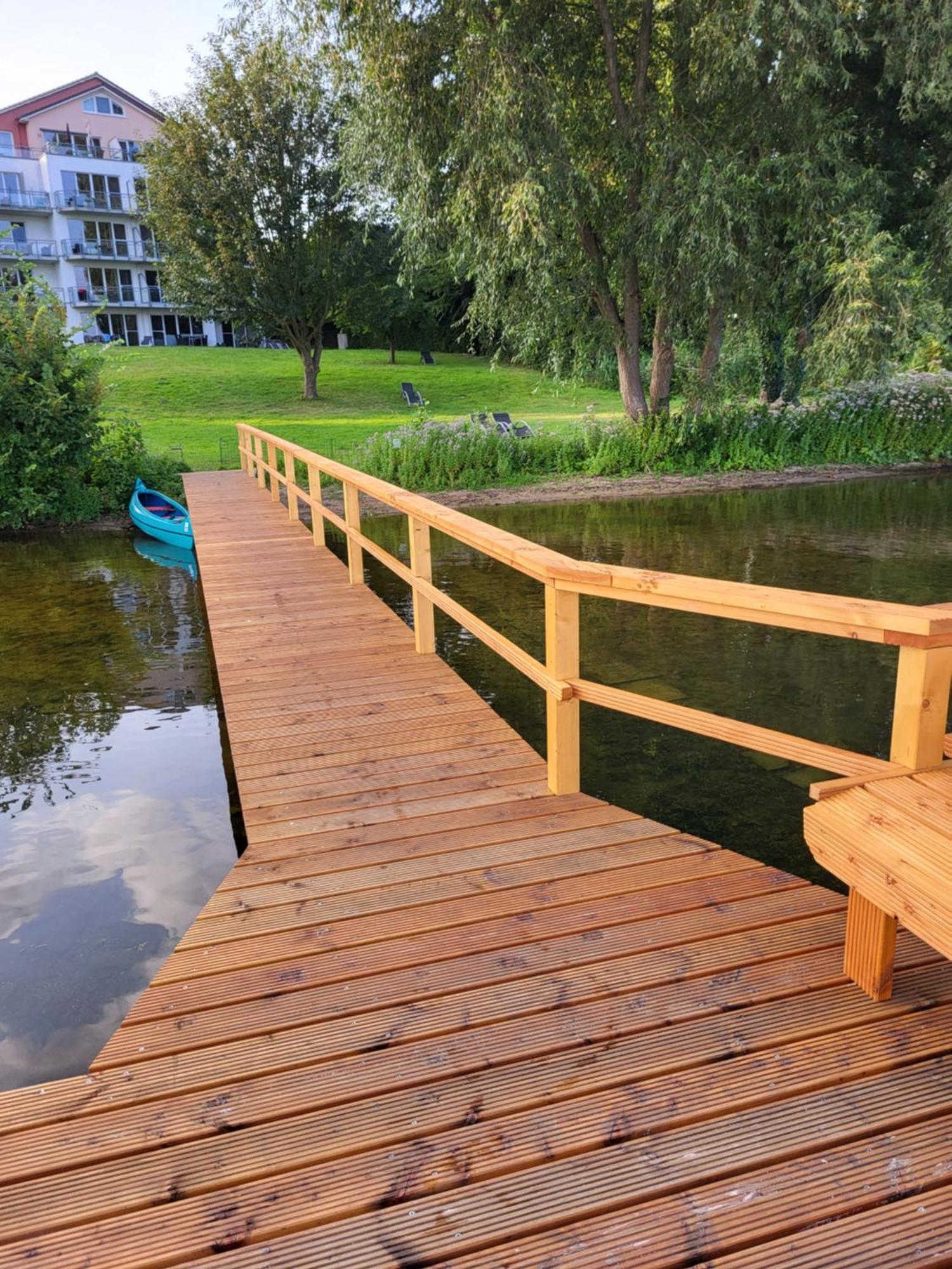 Penthouse Am Grossen Ploener See Ascheberg  Exterior foto