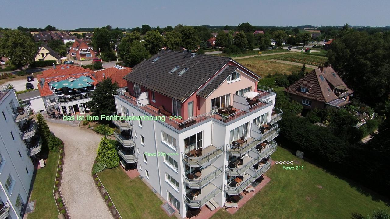 Penthouse Am Grossen Ploener See Ascheberg  Exterior foto