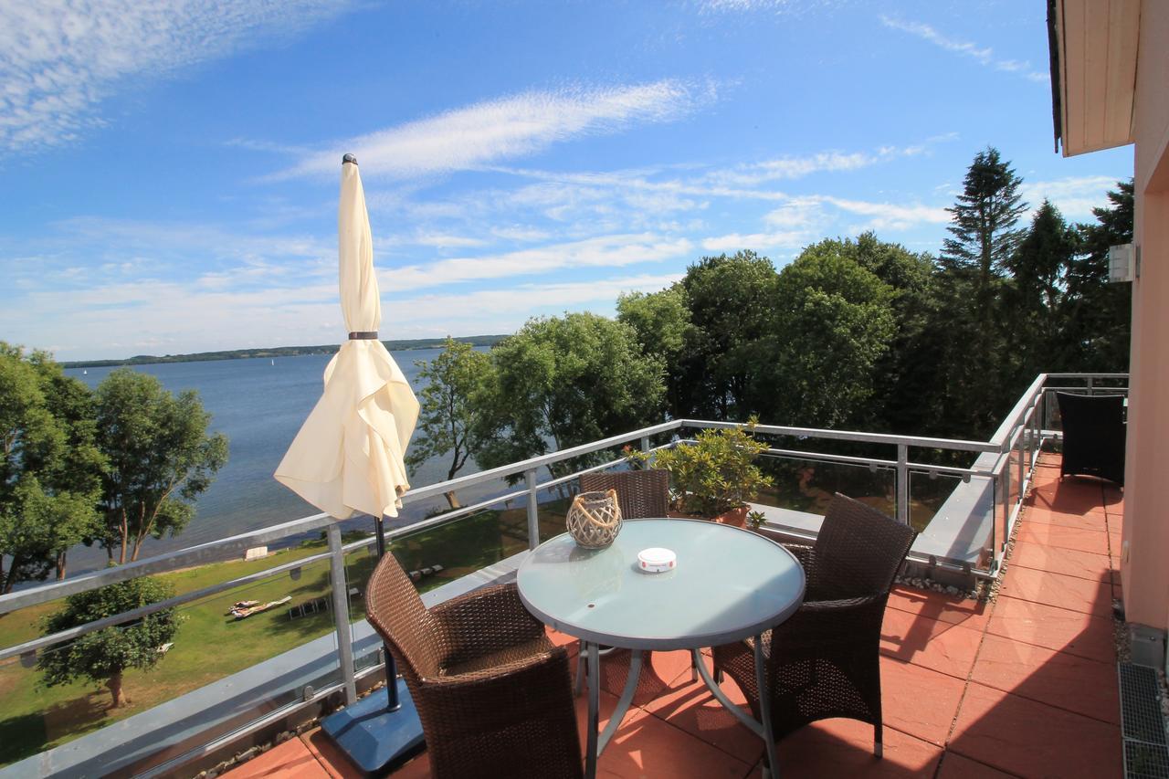Penthouse Am Grossen Ploener See Ascheberg  Exterior foto